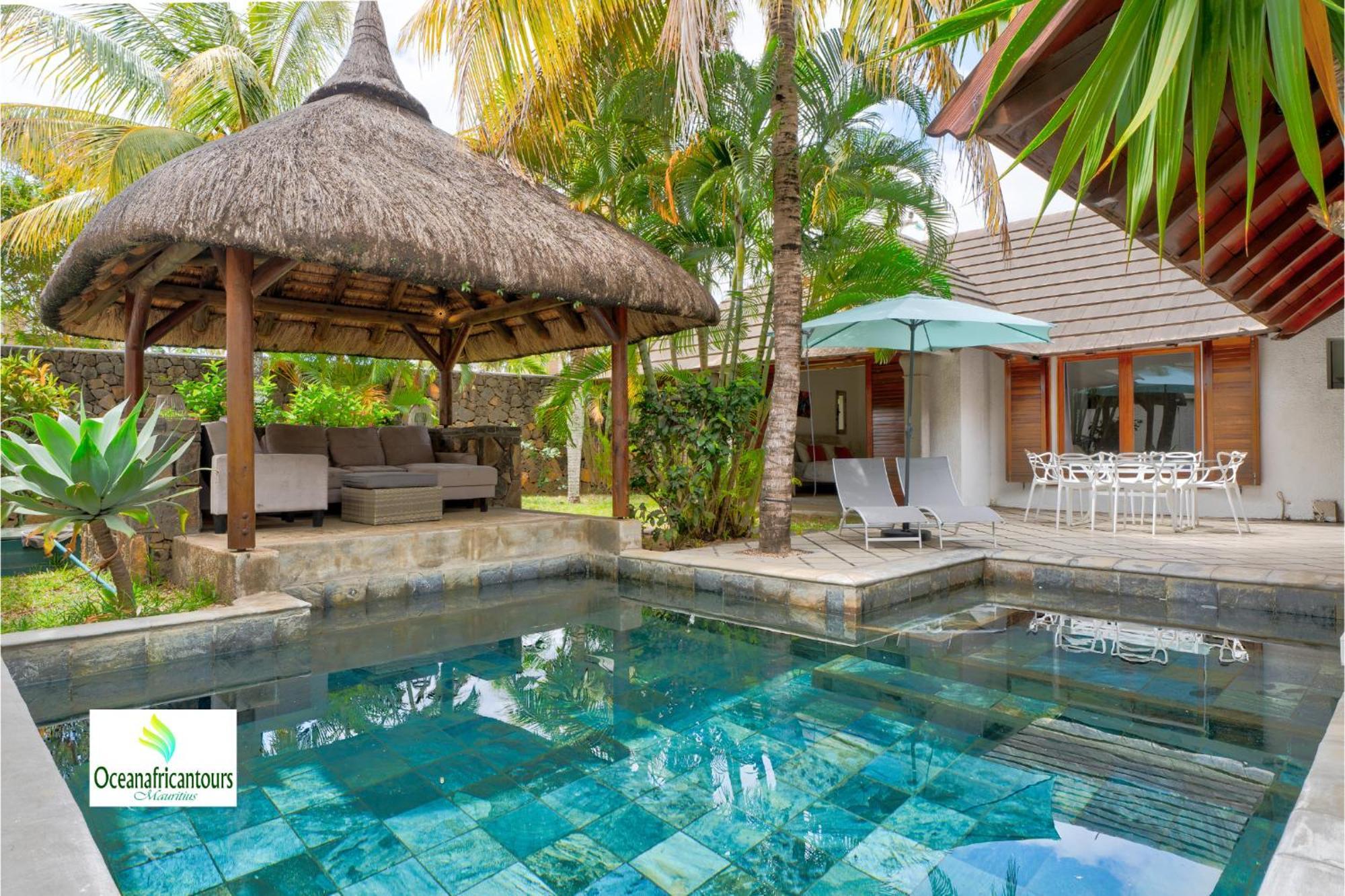 Oasis 1 Villa Tropicale Grand Baie Extérieur photo