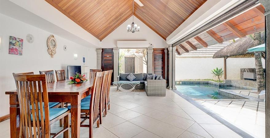 Oasis 1 Villa Tropicale Grand Baie Extérieur photo
